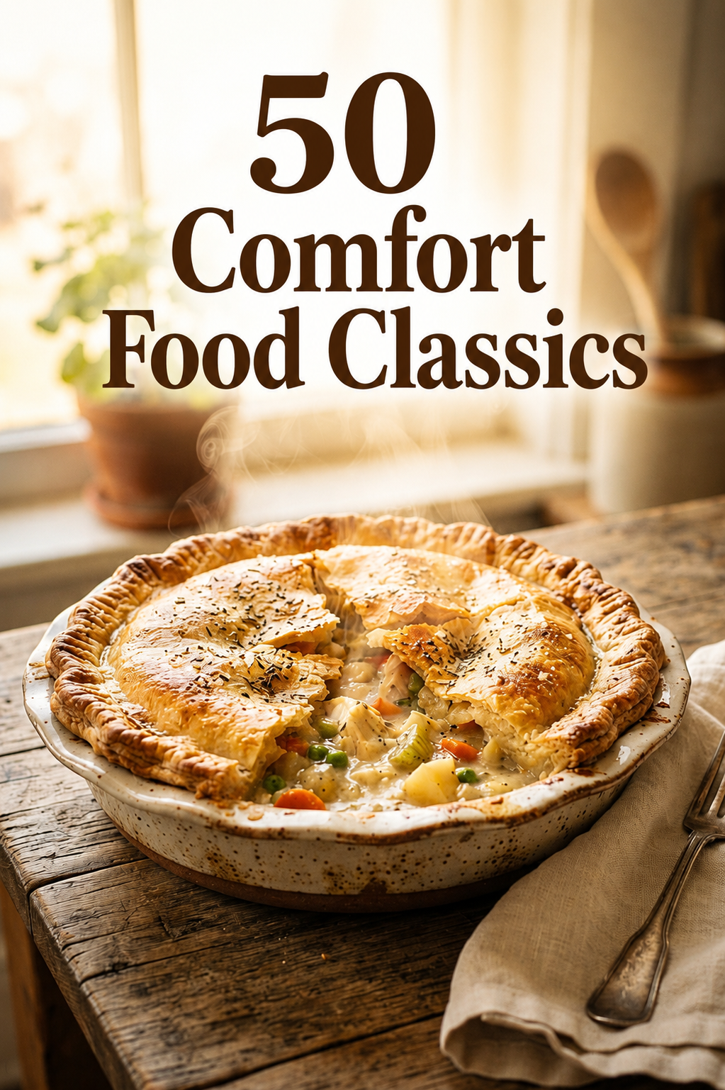 50 Comfort Food Classics cover