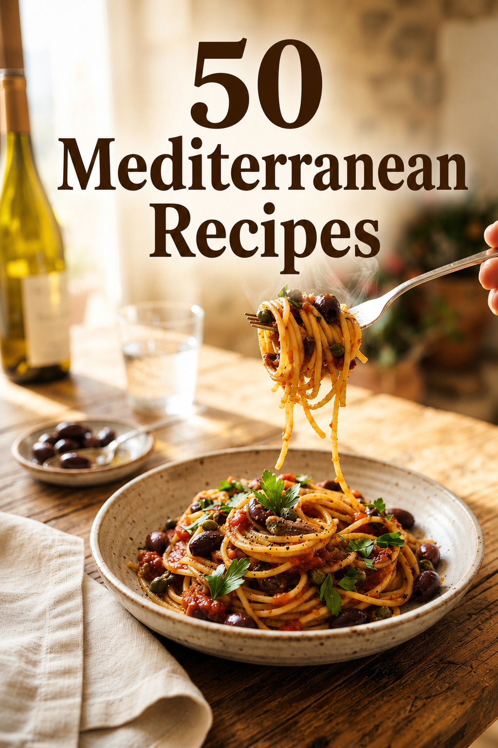 50 Mediterranean Recipes cover