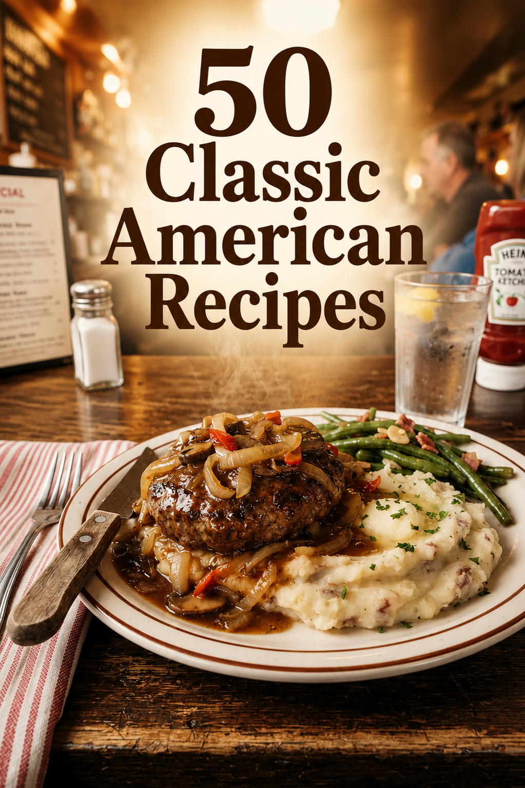 50 Classic American Recipes cover