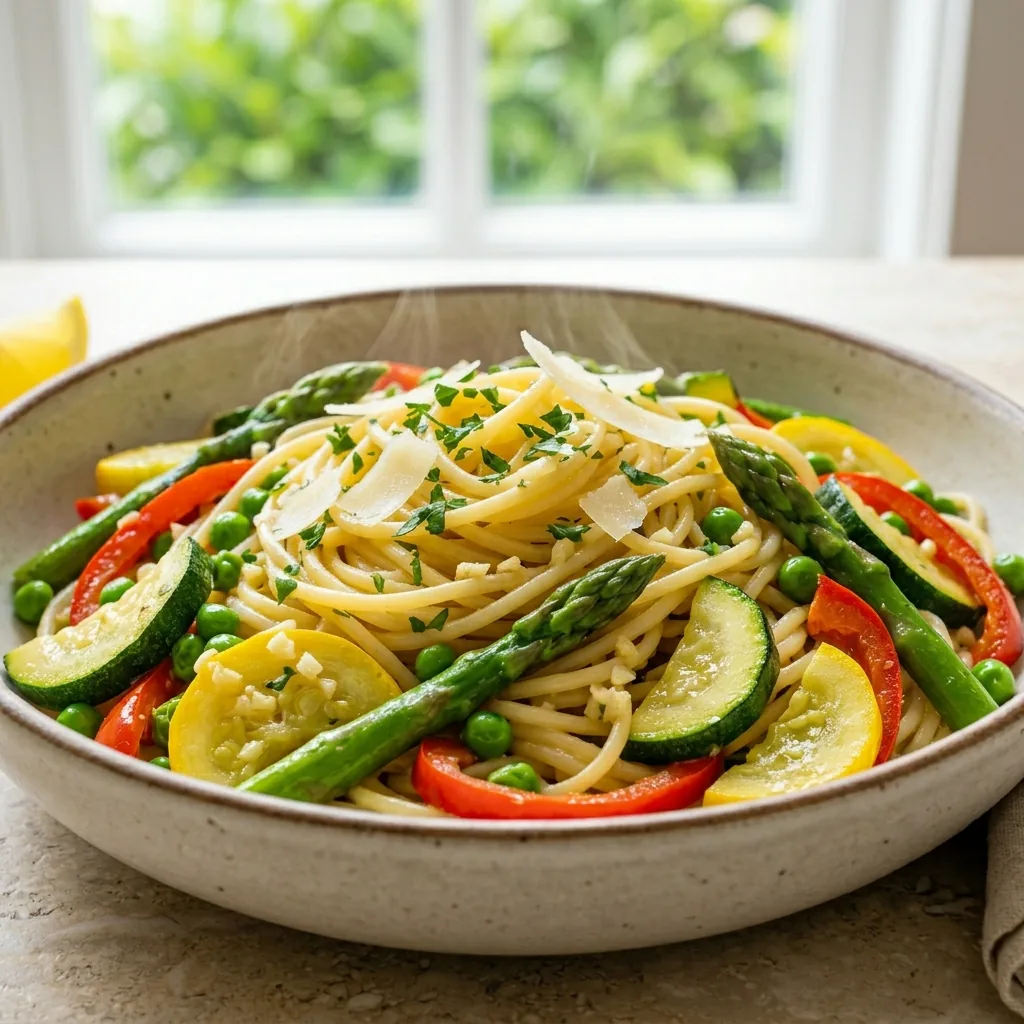 Pasta Primavera
