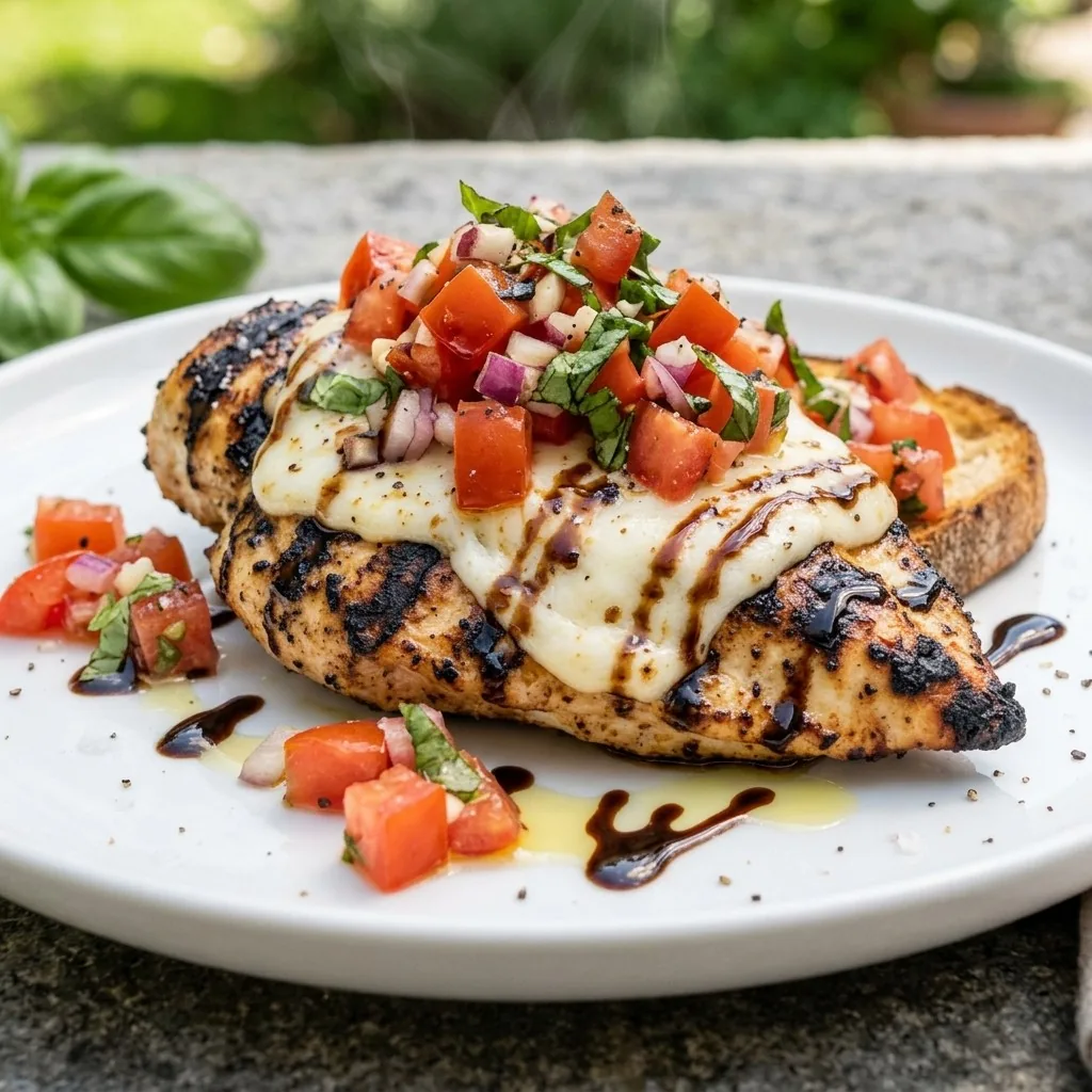 Easy Bruschetta Chicken