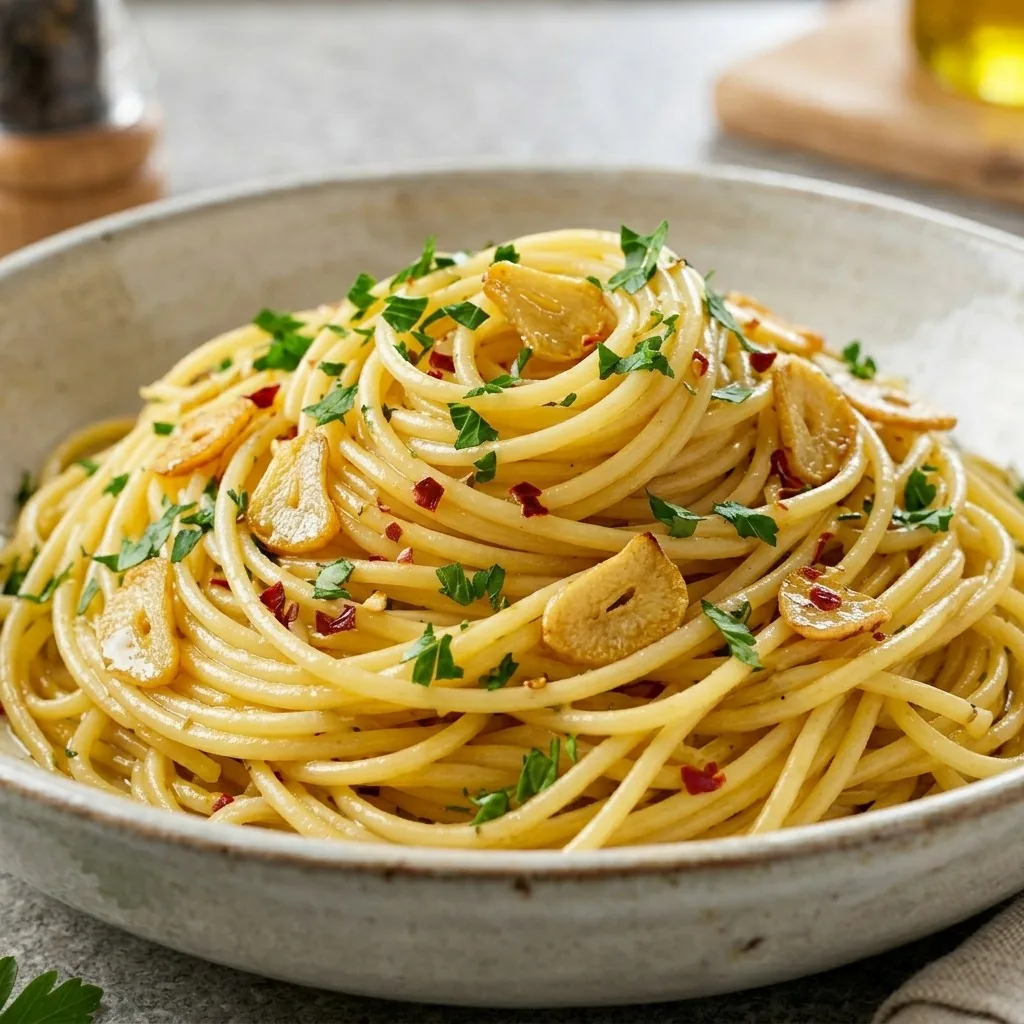 Spaghetti Aglio e Olio