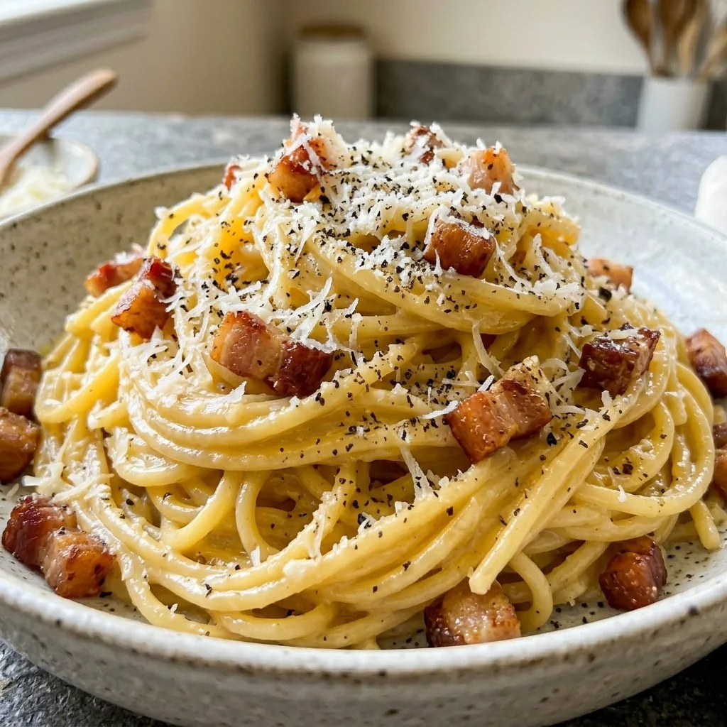 Spaghetti alla Carbonara