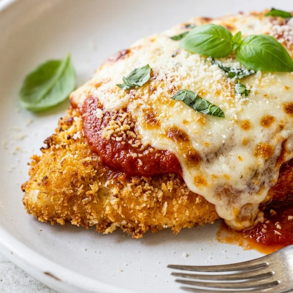 Chicken Parmigiana