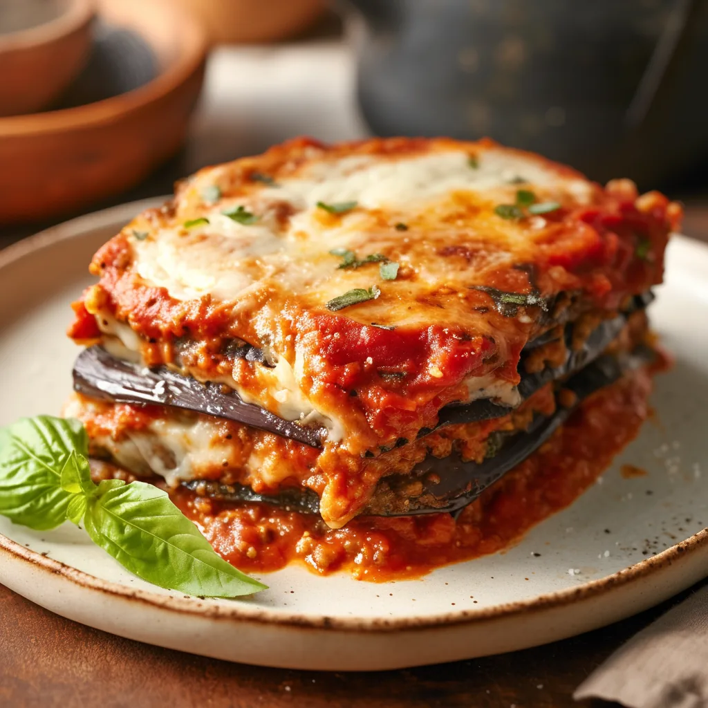 Eggplant Parmigiana