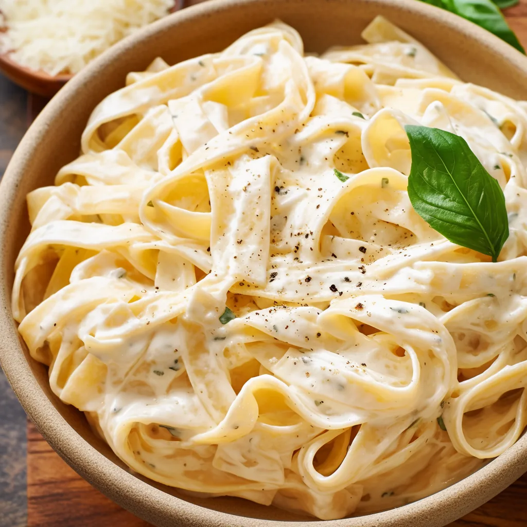 Fettuccine Alfredo