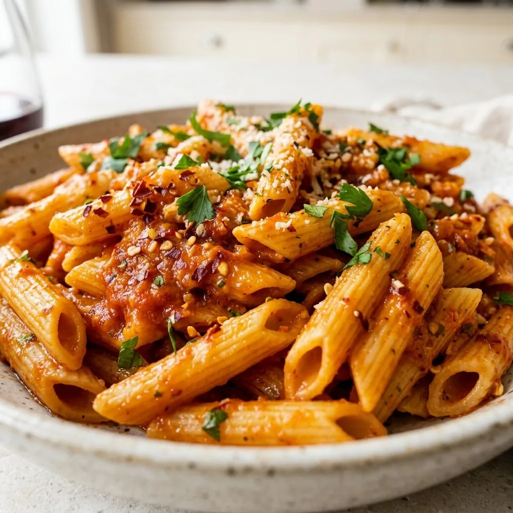 Penne all'Arrabbiata