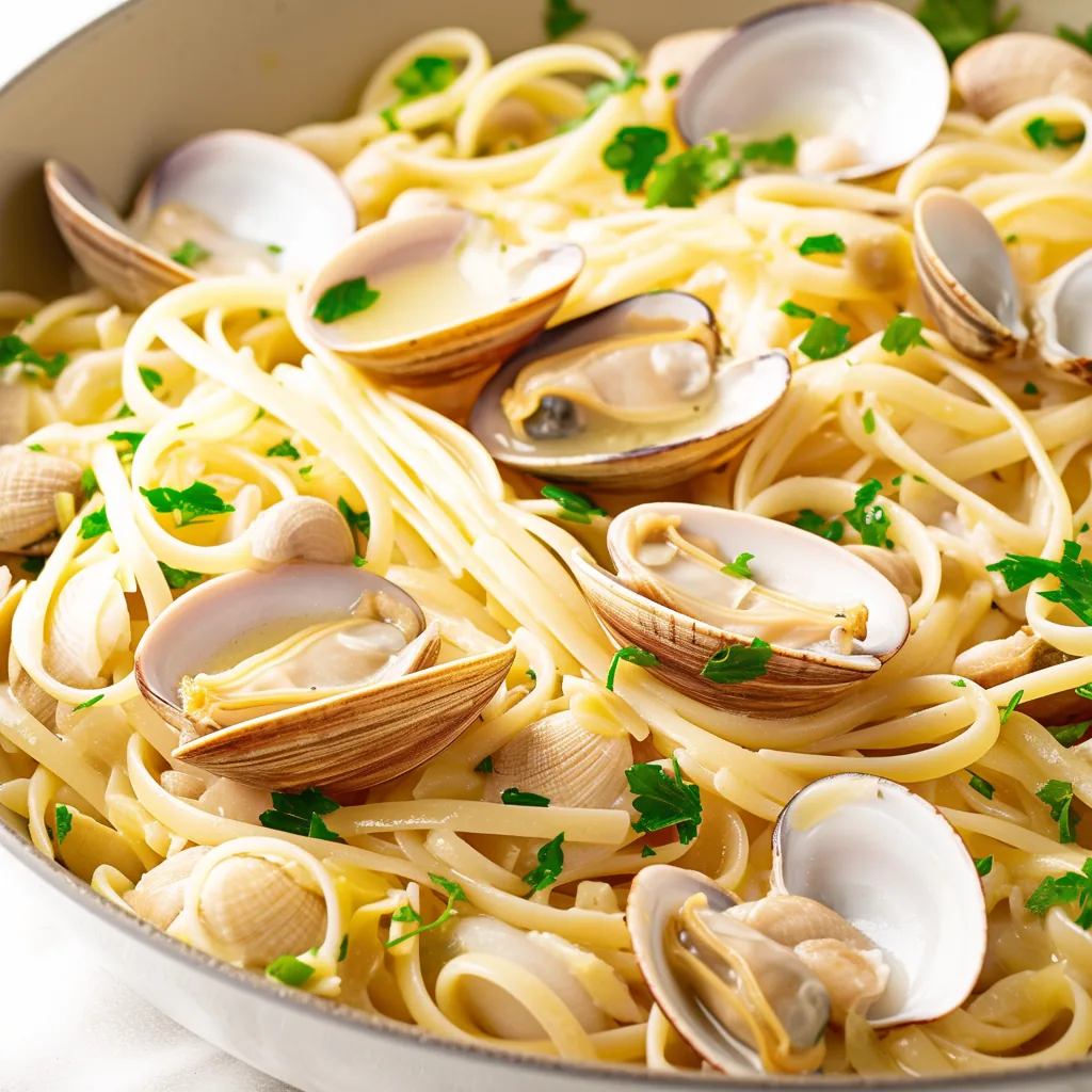Linguine with Clam Sauce
