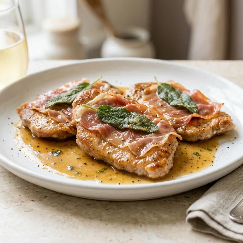 Veal Saltimbocca