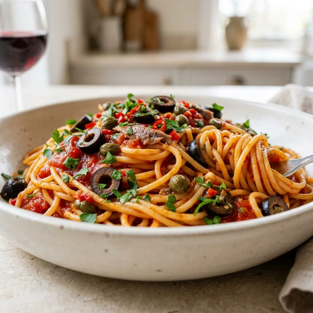 Spaghetti Puttanesca