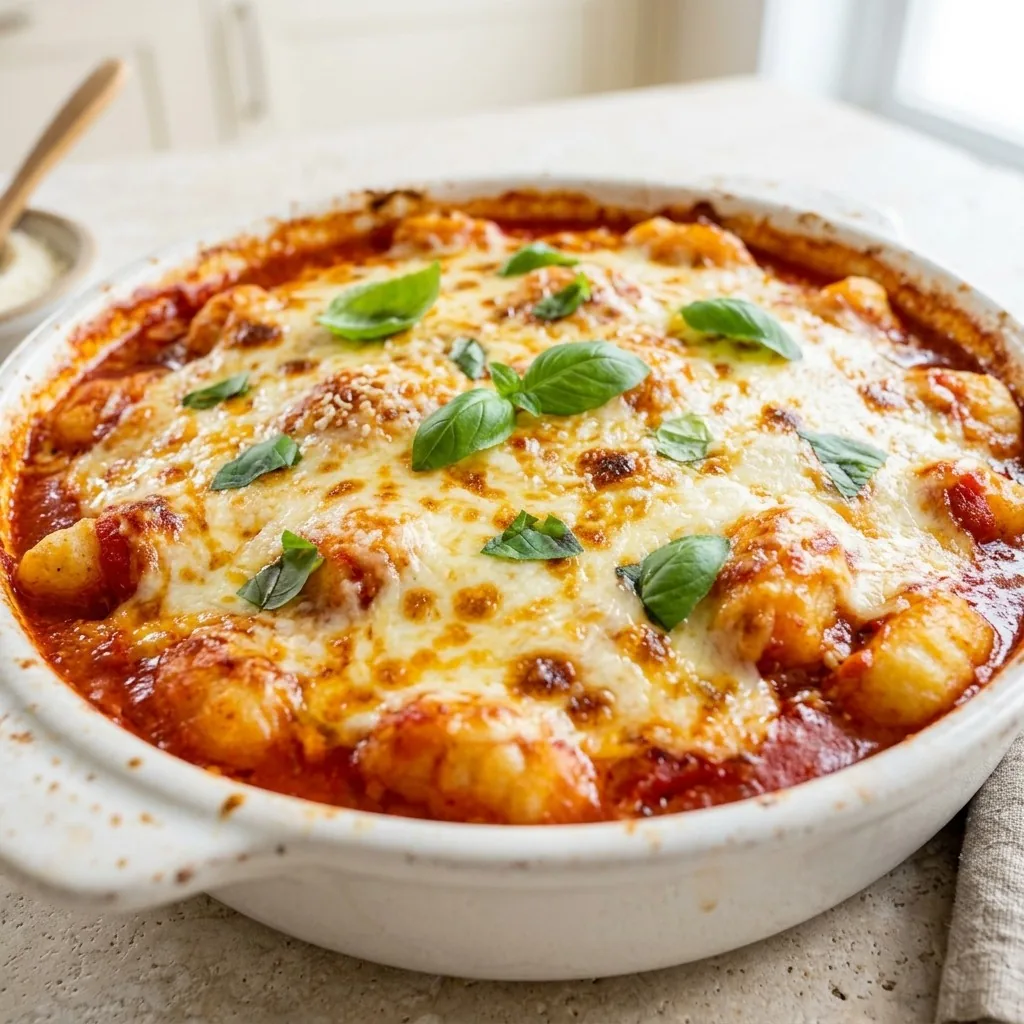 Gnocchi alla Sorrentina