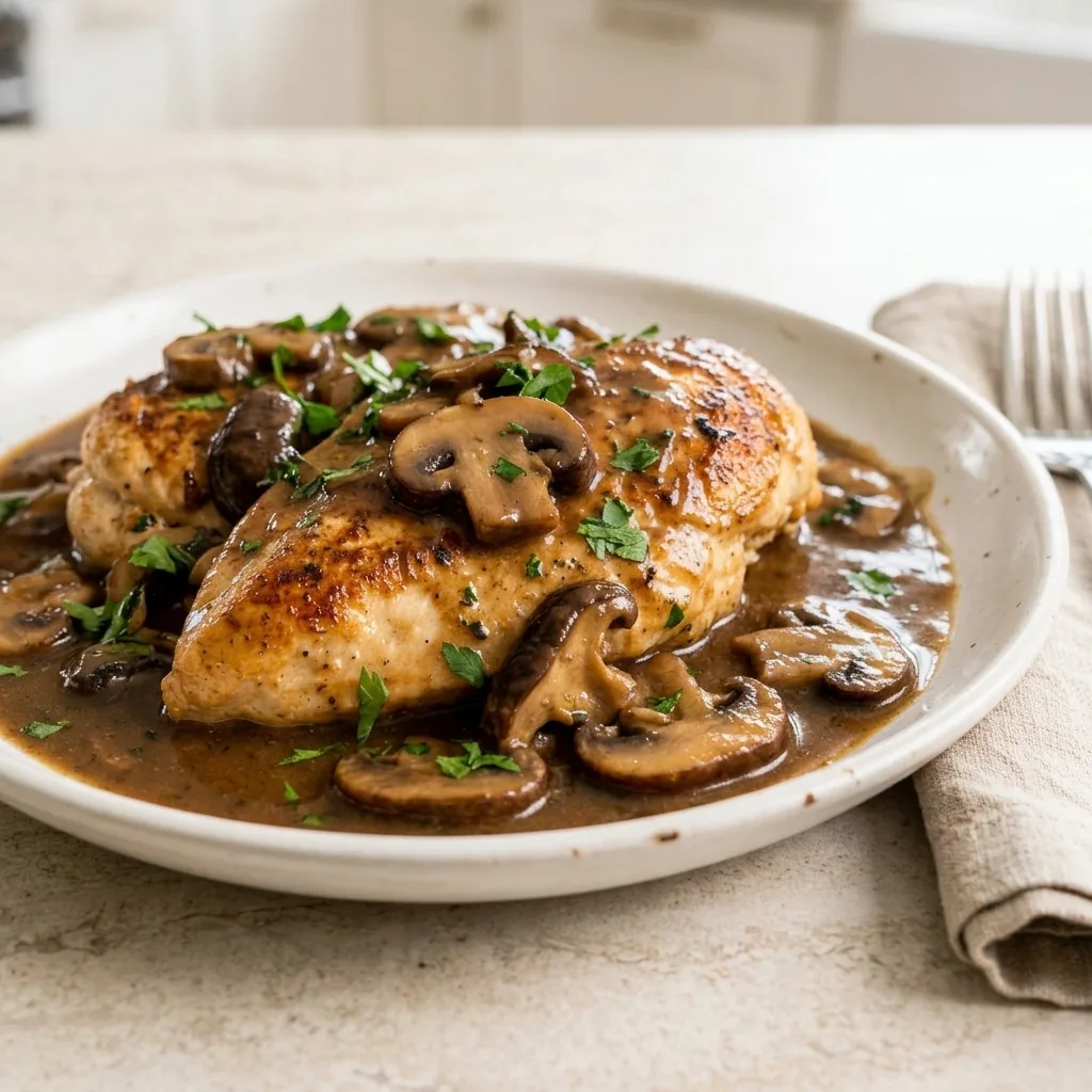 Chicken Marsala