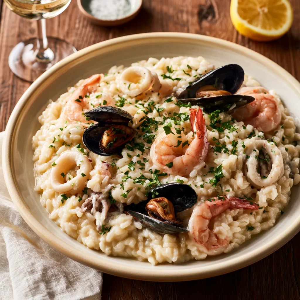Seafood Risotto