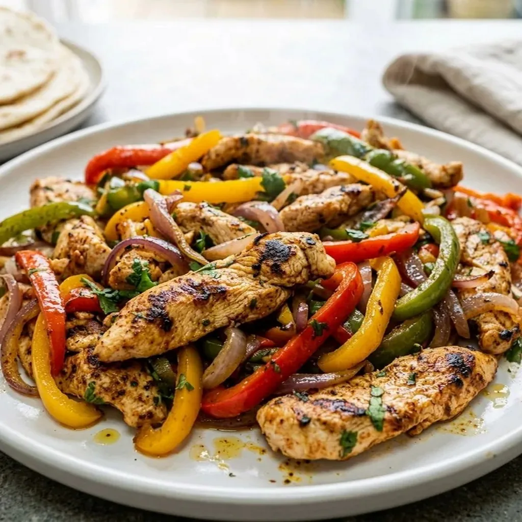 Chicken Fajitas