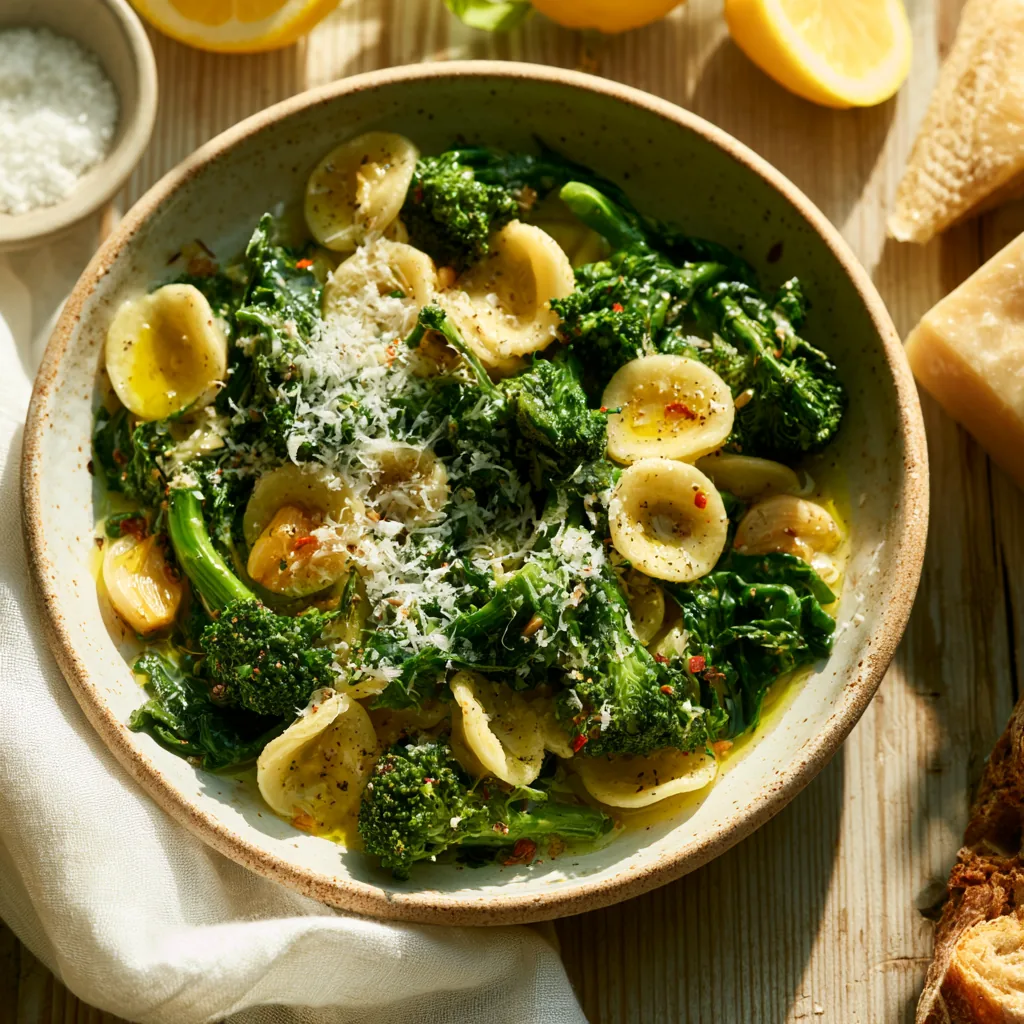 Orecchiette with Broccoli Rabe