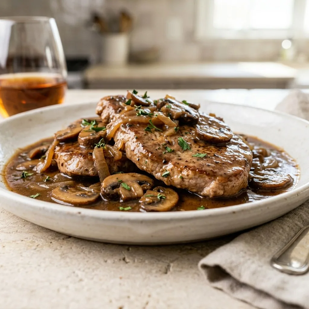 Veal Marsala