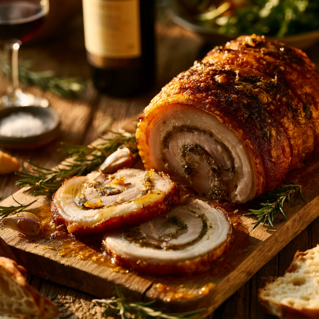 Porchetta