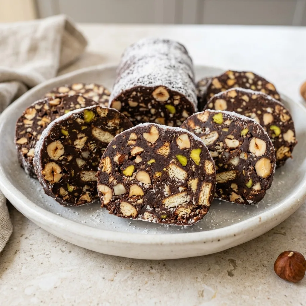 Chocolate Salami