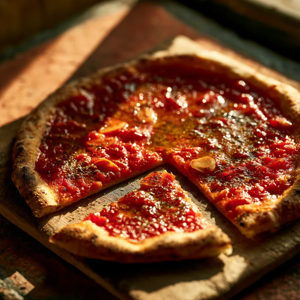 Pizza Marinara