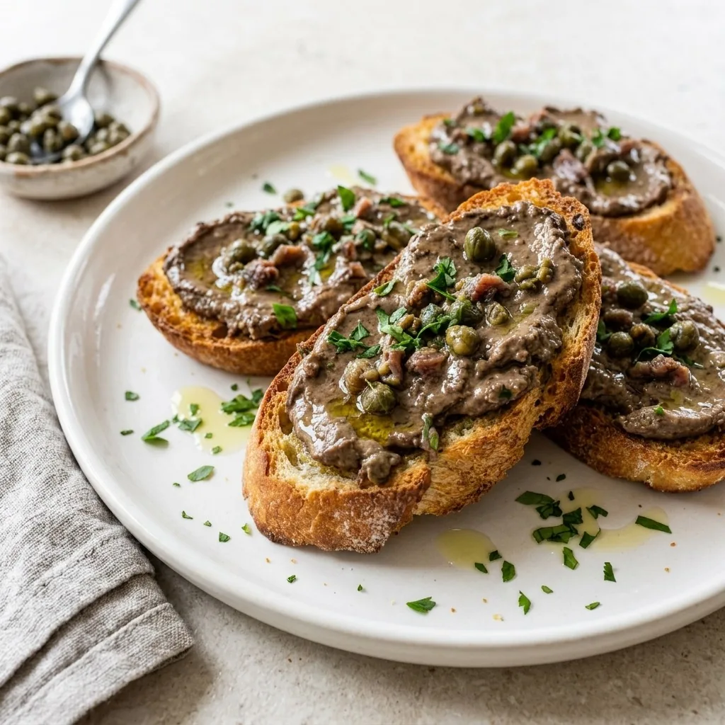 Crostini Toscani
