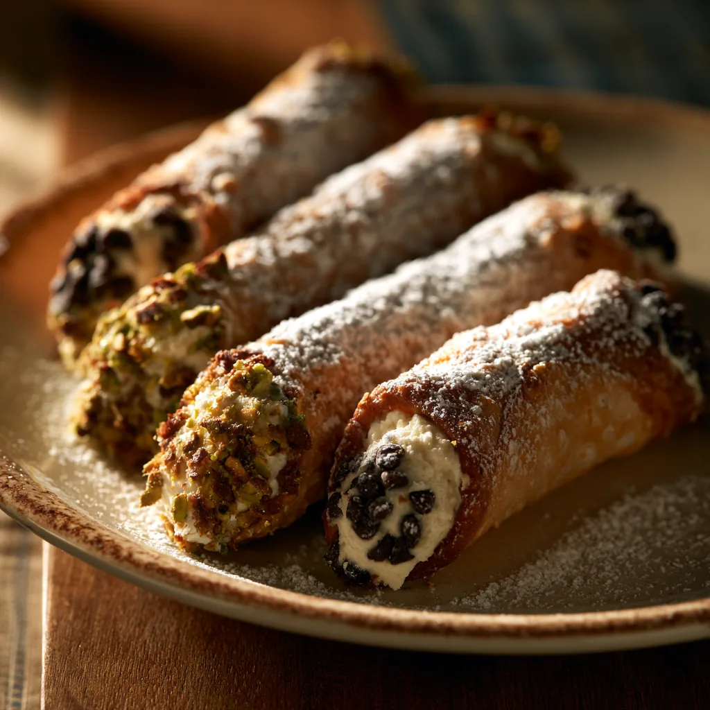 Sicilian Cannoli