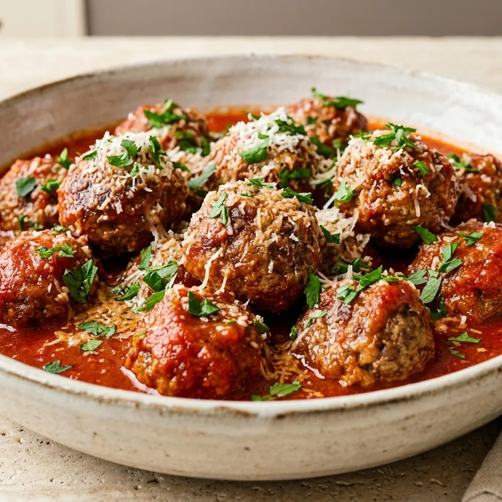 Polpette al Sugo
