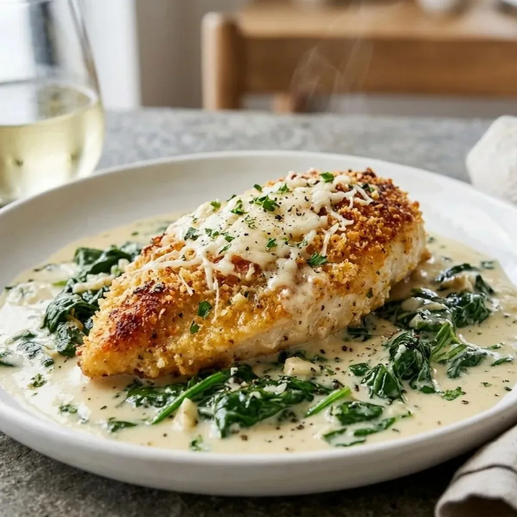 Chicken Florentine