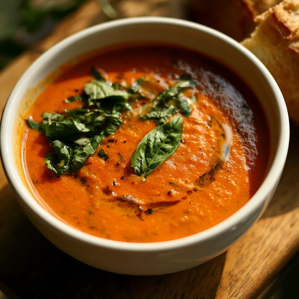 Tomato Basil Soup