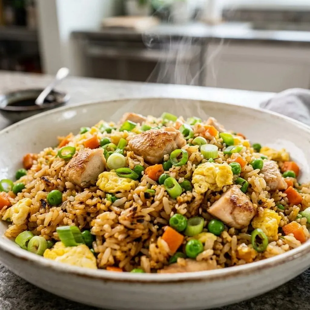 Chicken Fried Rice
