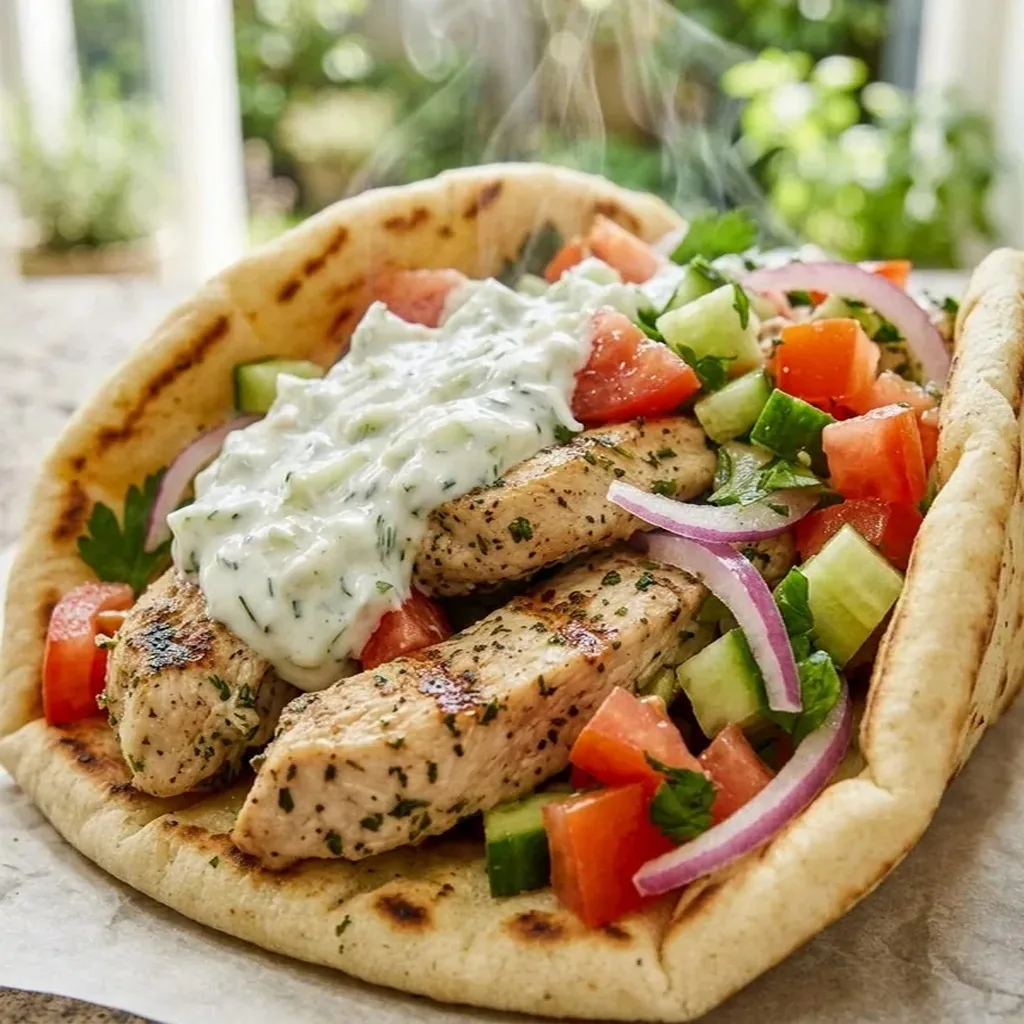 Chicken Gyros