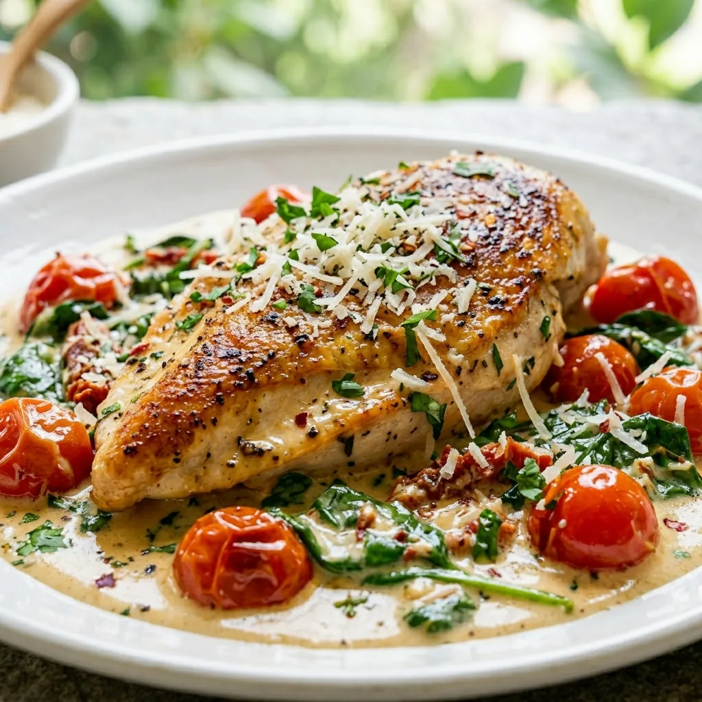 Creamy Tuscan Chicken
