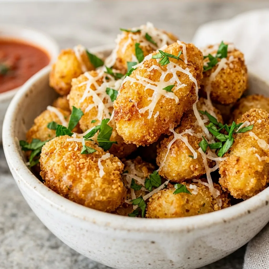 Crispy Air Fryer Gnocchi