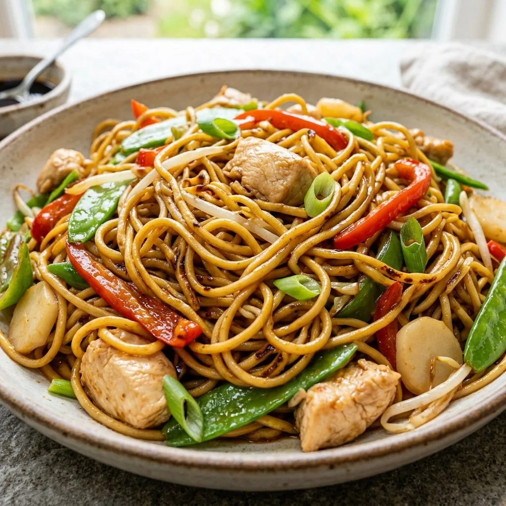 Chicken Chow Mein