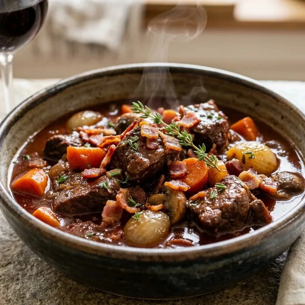 Beef Bourguignon