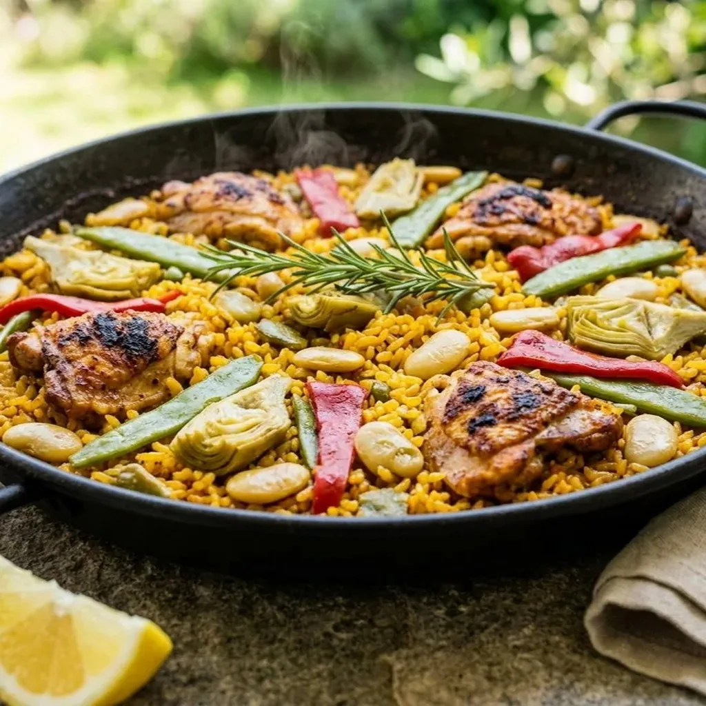 Valencian Paella