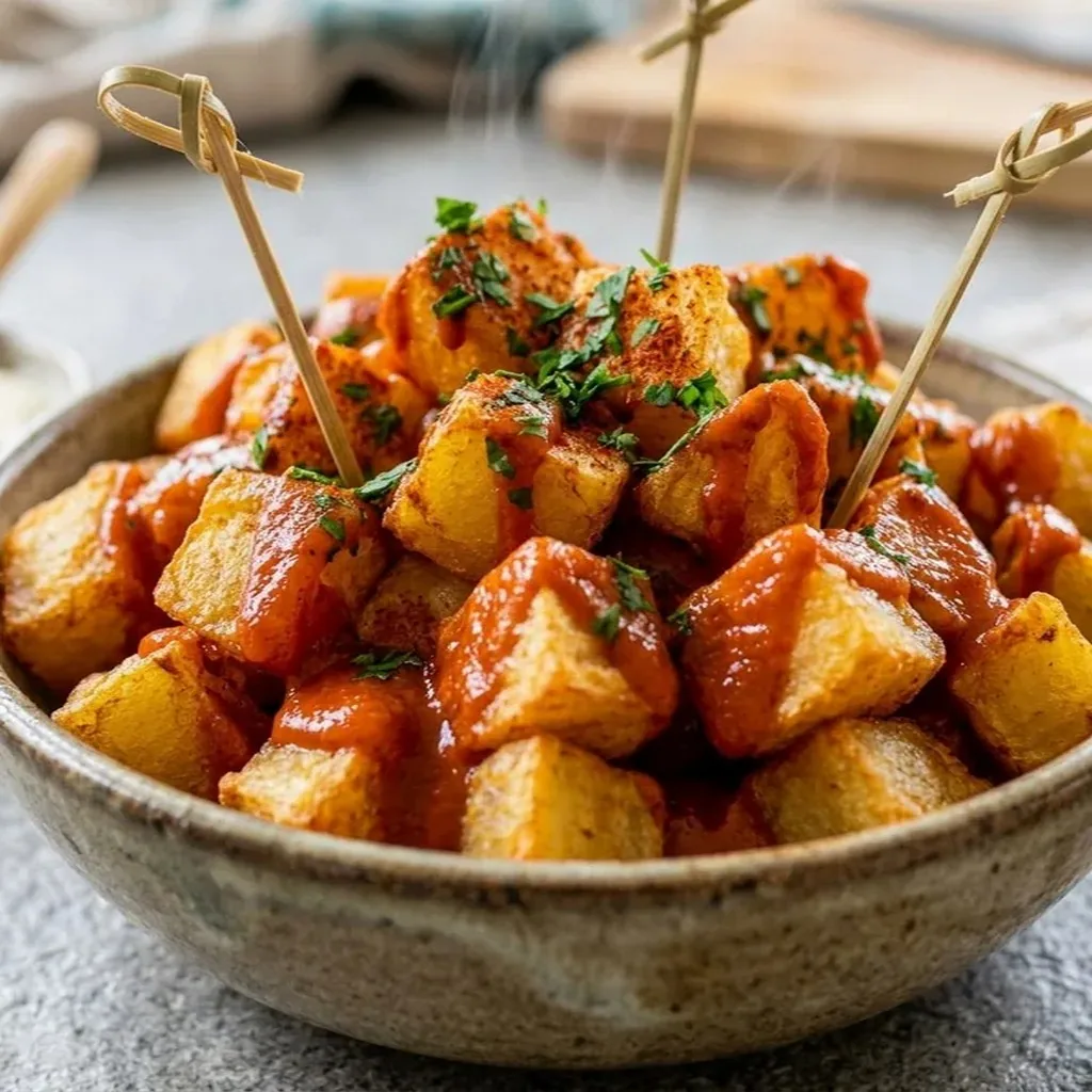 Patatas Bravas