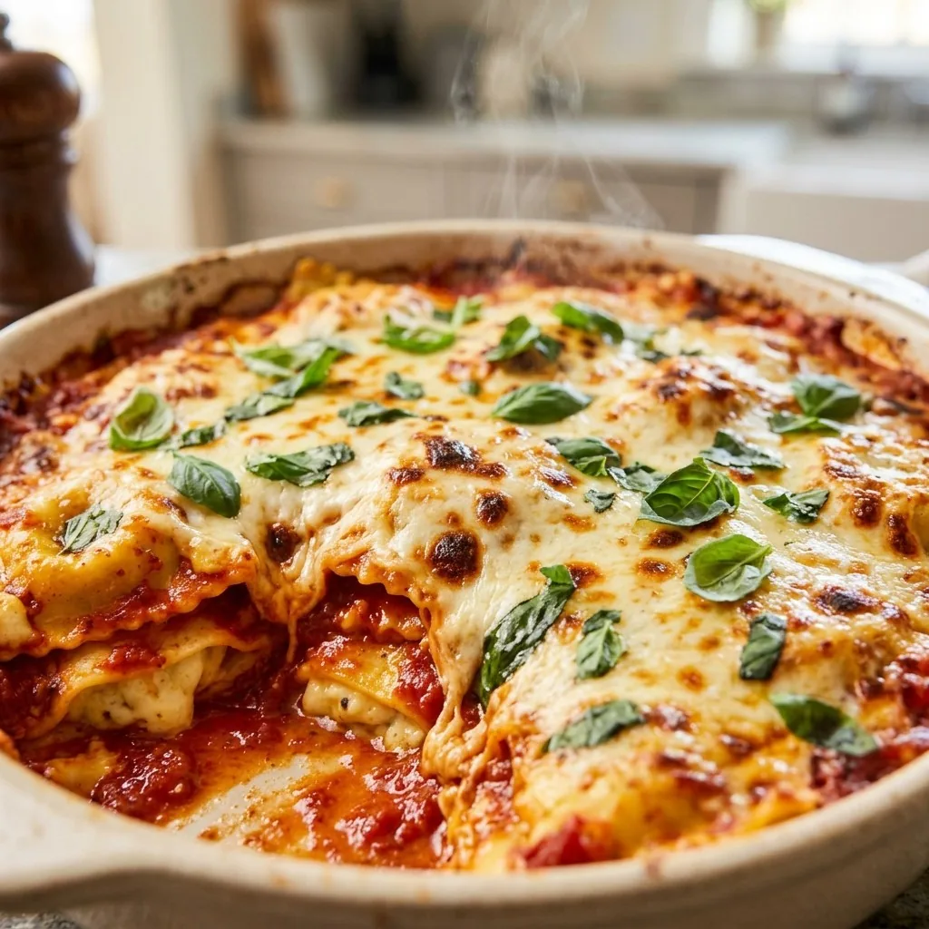 Baked Ravioli Casserole