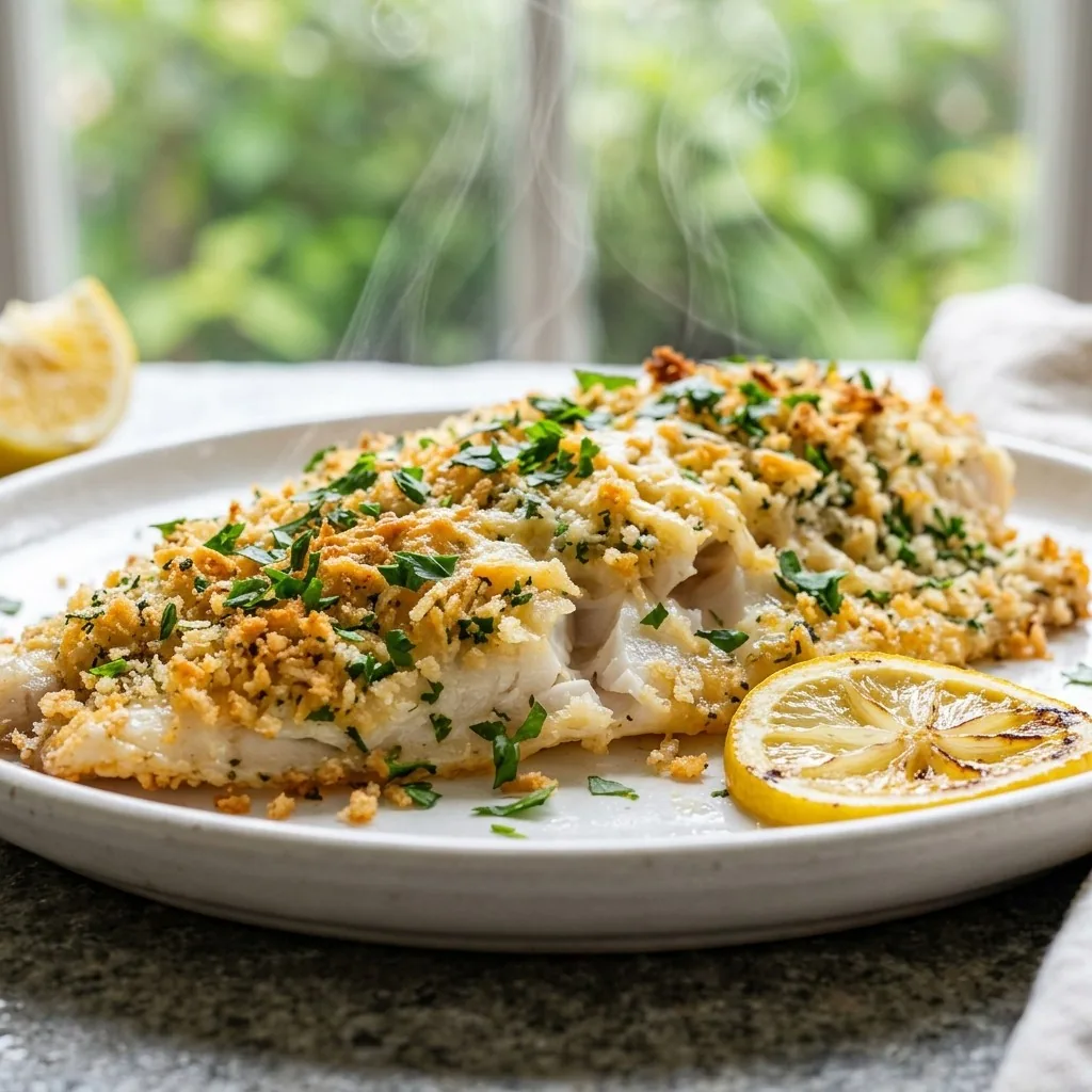Baked Tilapia