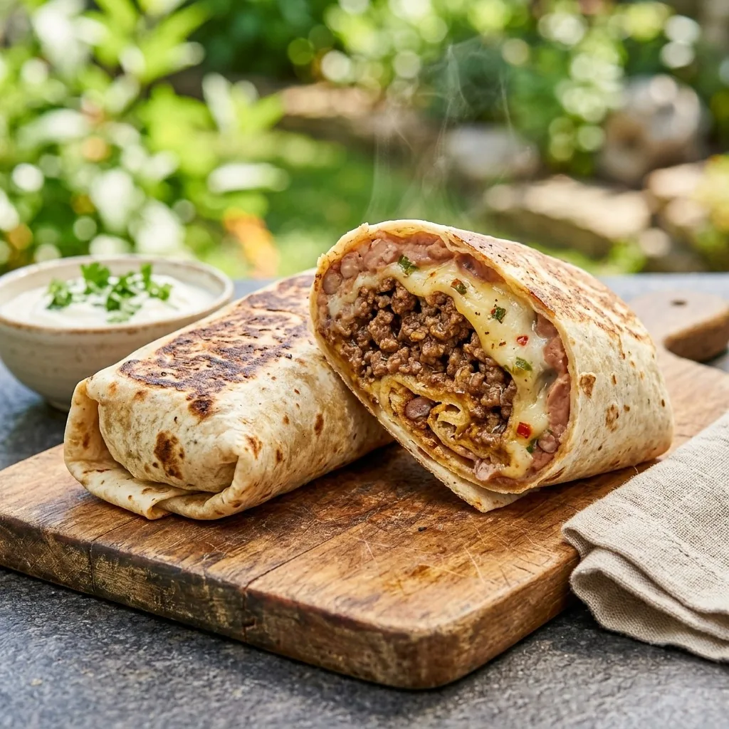 Beef Burritos