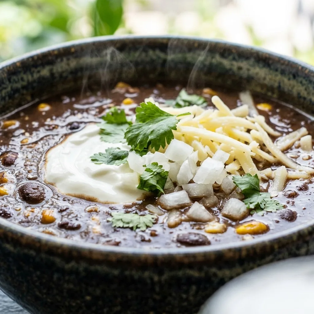 Classic Black Bean Soup
