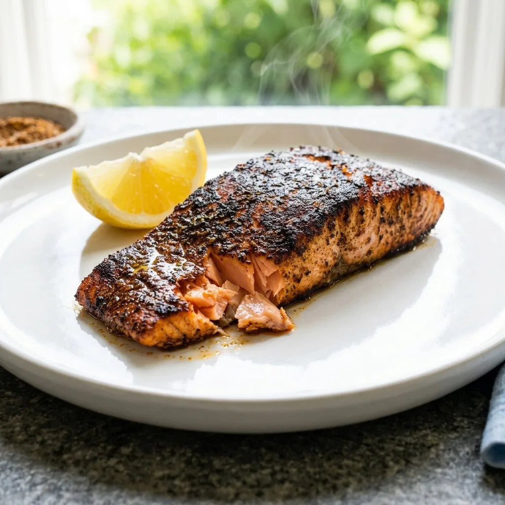 Blackened Salmon