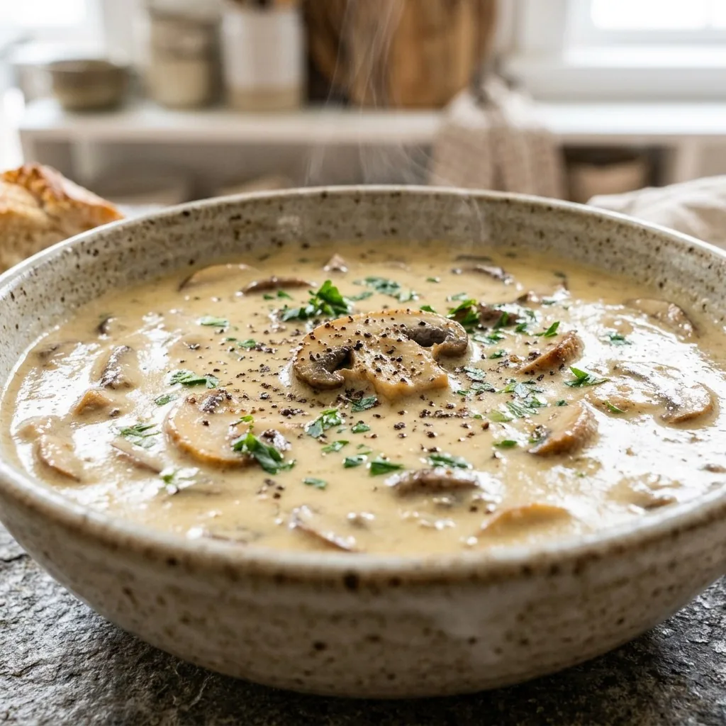 Creamy Mushroom Soup