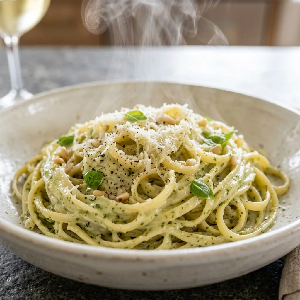 Creamy Pesto Pasta