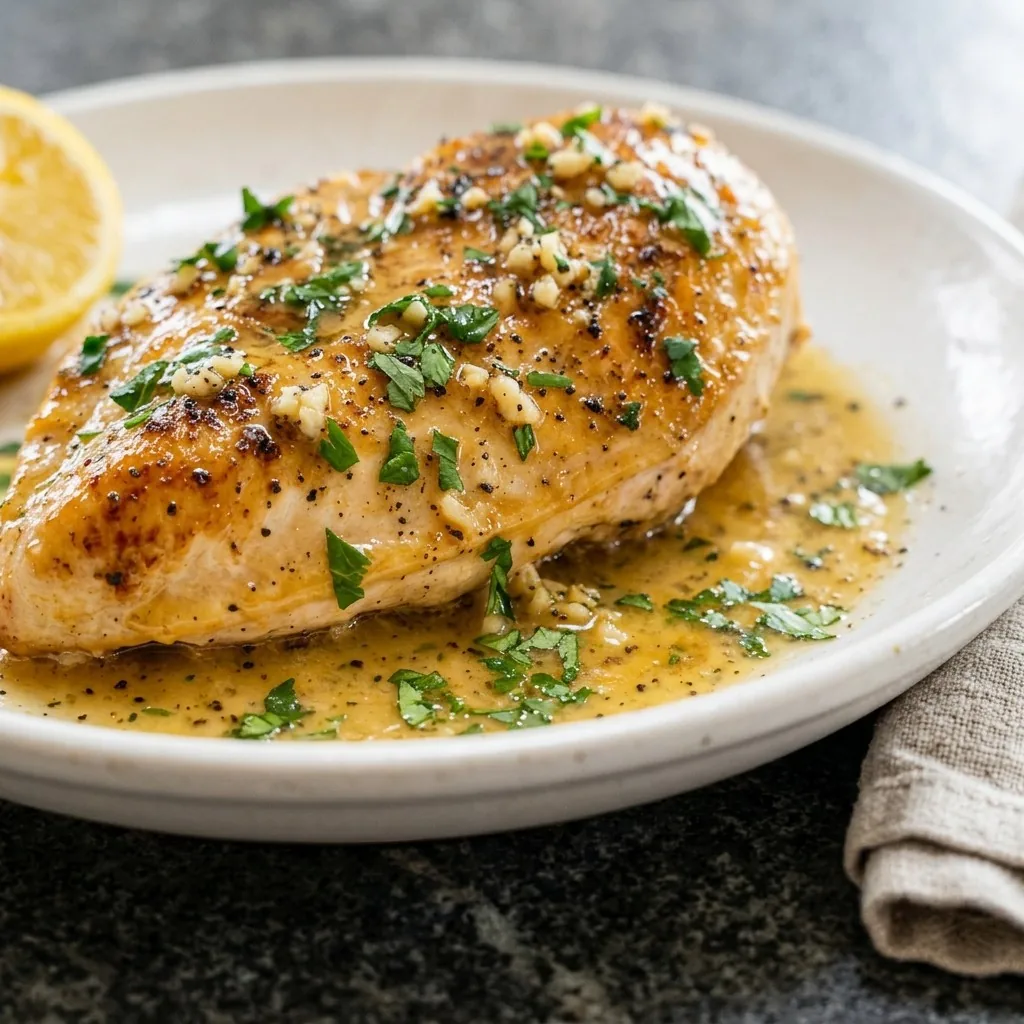 Garlic Butter Chicken