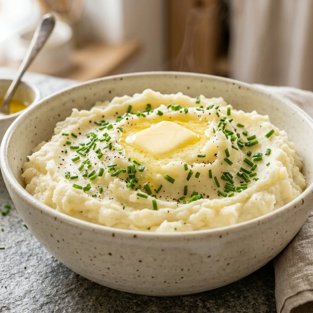 Garlic Mashed Potatoes