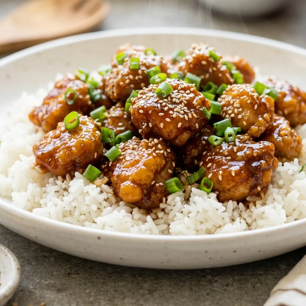 Honey Garlic Chicken