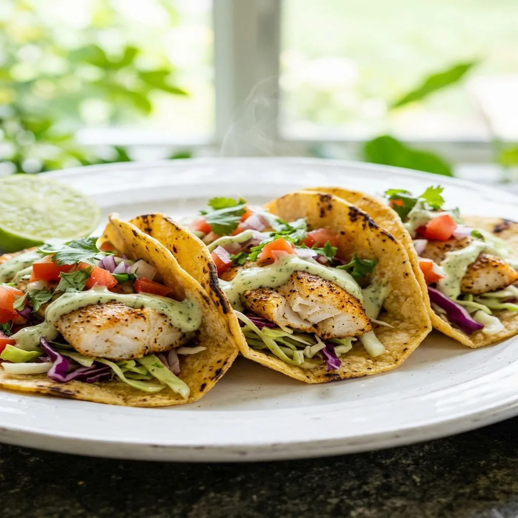 Fish Tacos