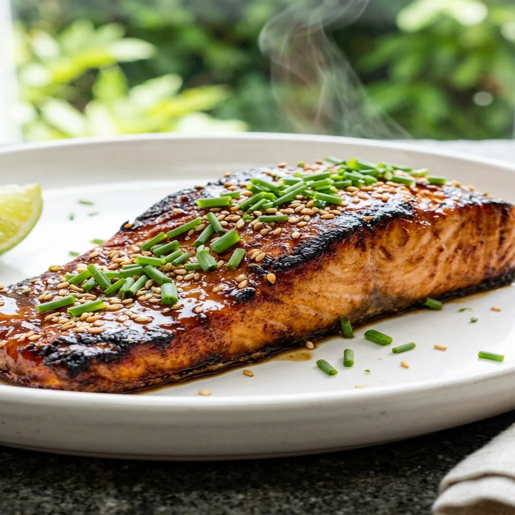 Honey Glazed Salmon