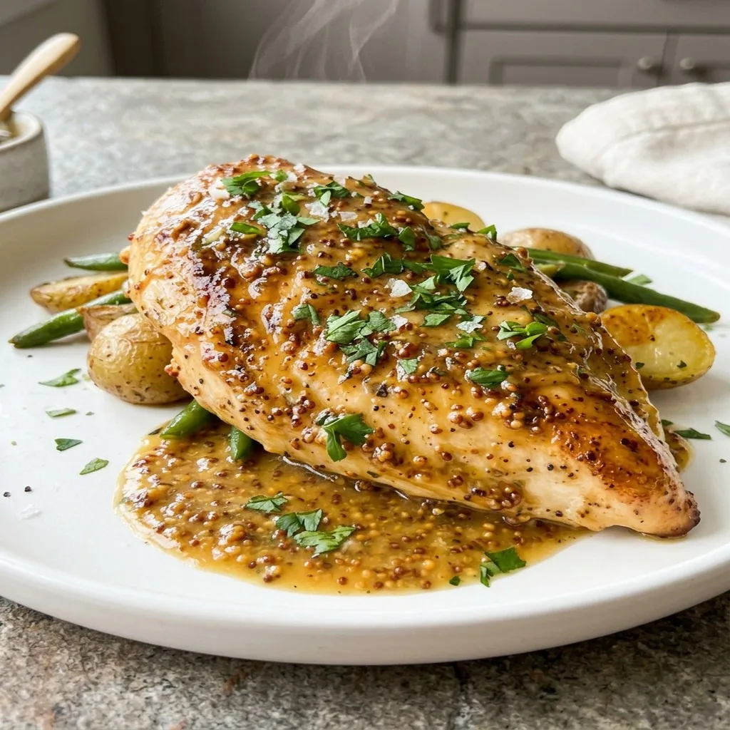 Honey Mustard Chicken