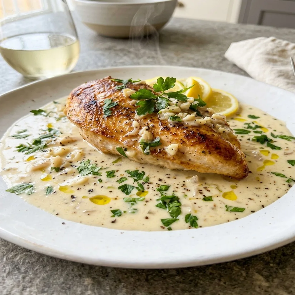 Lemon Garlic Chicken